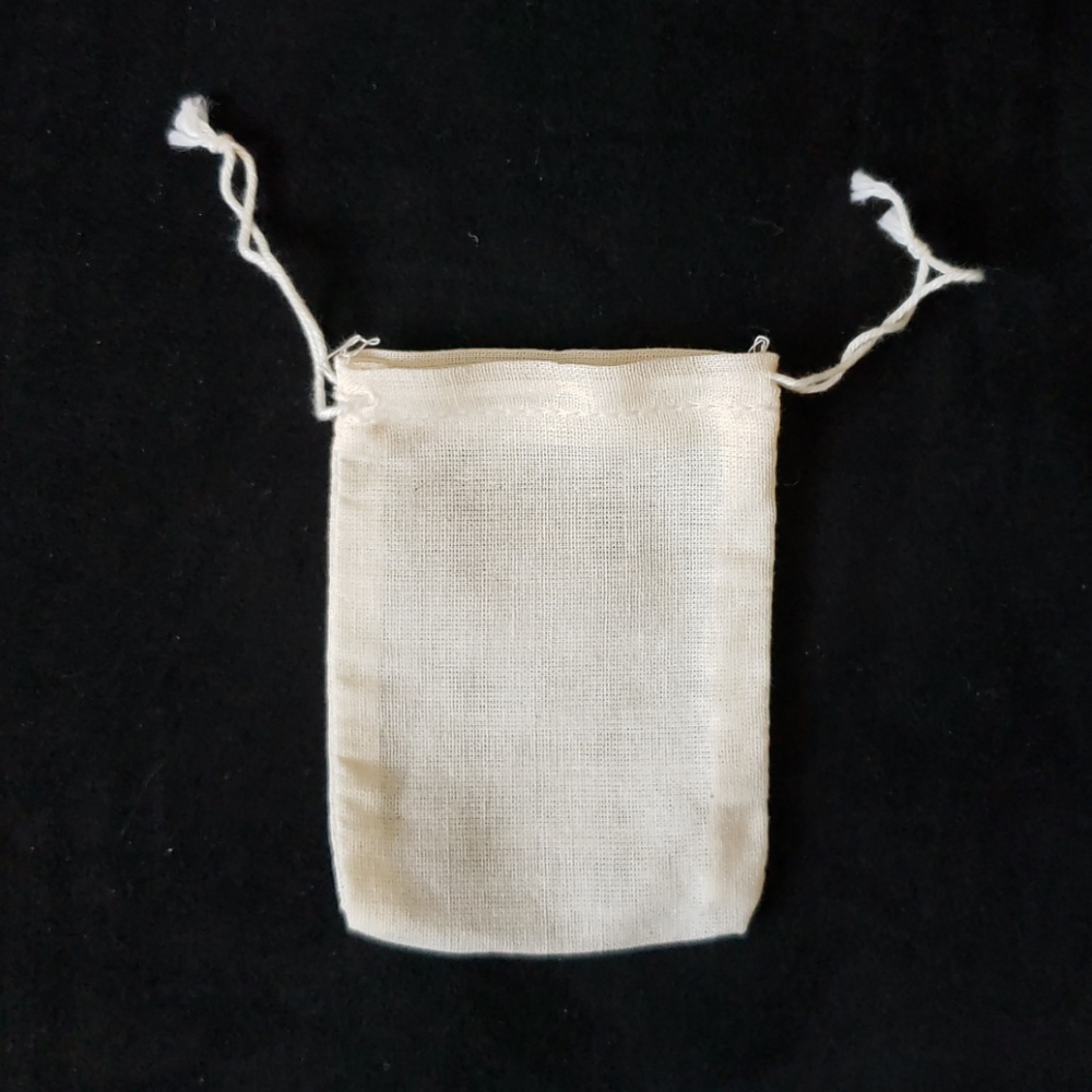 20 NEW Mini drawstring satchel jewelry craft bag